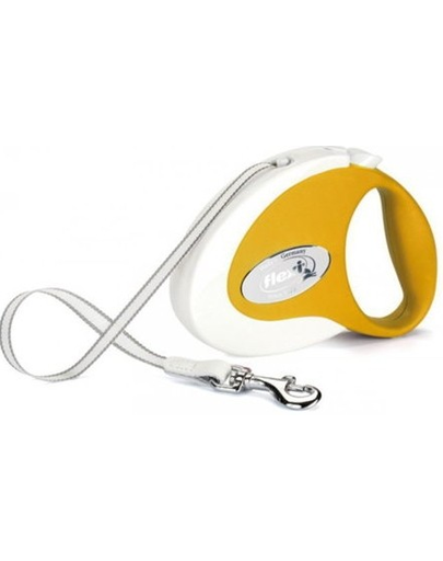 FLEXI Lesă automată FLEXI FRESH 1 - 3 M galben