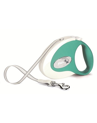 FLEXI Lesă automată FLEXI FRESH 1 3 M verde