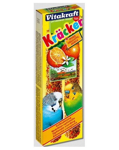 VITAKRAFT Biscuiți 2 buc pentru peruși - portocale