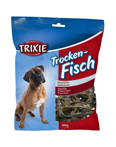 TRIXIE Șprot uscat pentru câini 200 g