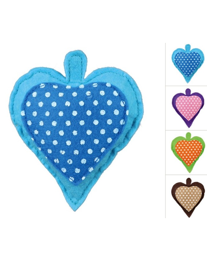 TRIXIE Inimioară din pâslă cu valeriană, 11 cm