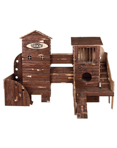TRIXIE Loc de joacă pentru rozătoare 'Bosse' 156x108x99 cm