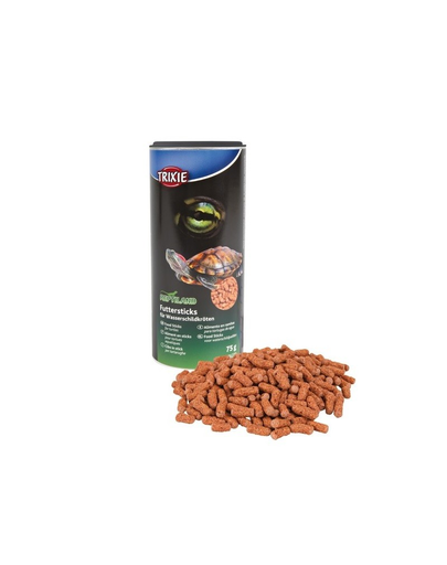TRIXIE Mâncare pentru țestoase de apă - peleți 270 g / 1000 ml