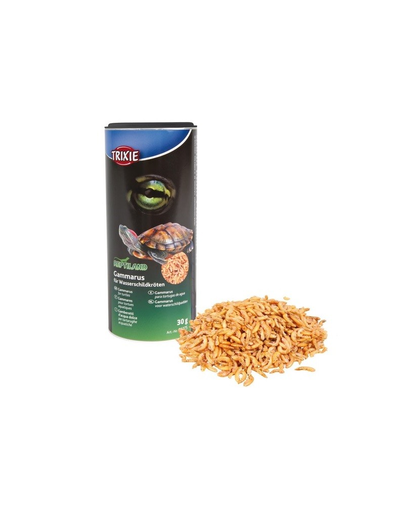 TRIXIE Mâncare pentru țestoase de apă - gammarus 30 g / 250 ml