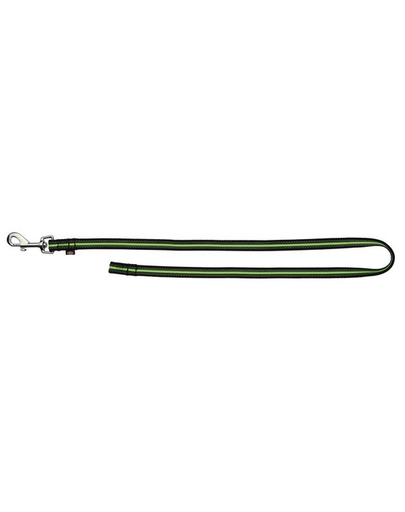 TRIXIE Lesă de antrenament 1 M negru-verde