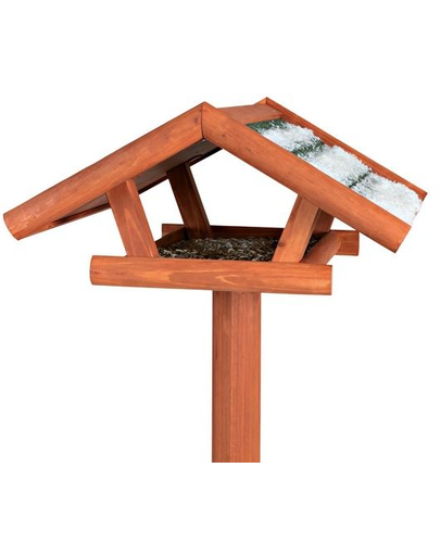 TRIXIE Hrănitor pentru păsări natura 54 x 26 x 52 cm/1.36 M