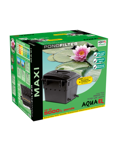 AQUAEL Filtru pentru iaz Maxi