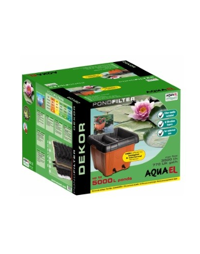 AQUAEL Filtru pentru iaz decor