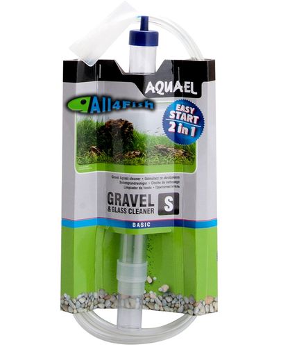 AQUAEL Dispozitiv curățare pietriș și sticlă S 260 mm