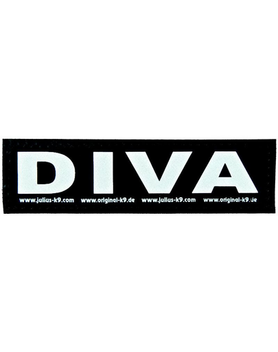 TRIXIE Julius-K9 velcro sticker diva'. s