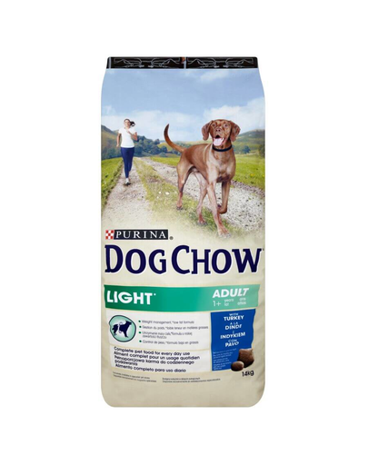 Purina Dog Chow Light curcan 14 kg