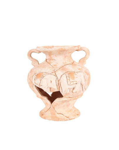 ZOLUX Amforă sablată Elephant 20 cm