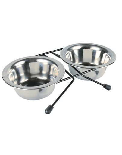 TRIXIE Stand cu boluri 2x0.75l