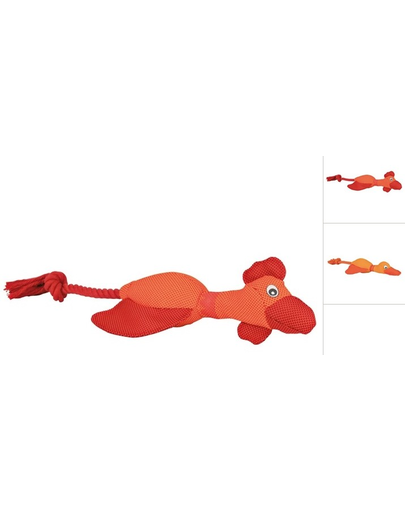 TRIXIE Jucărie rățușcă pe sfoară 38 cm