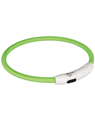 TRIXIE Guler cu beculețe USB XS-S 35 cm