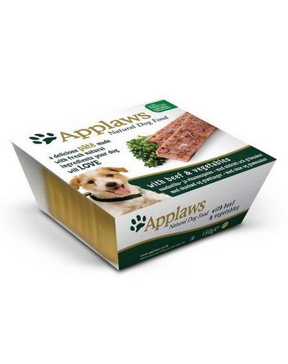 Applaws pate cu vită și legume 150 g