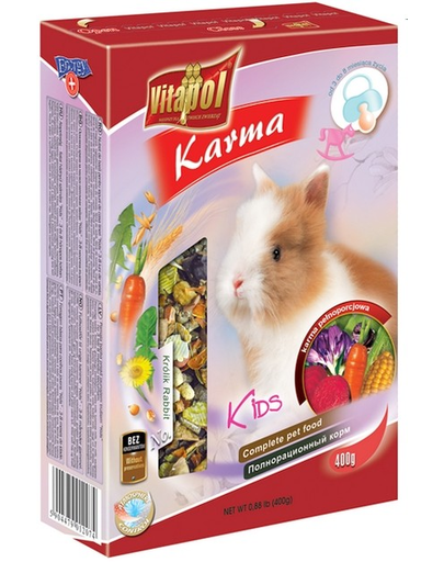 VITAPOL Hrană pentru iepure KIDS 400 g
