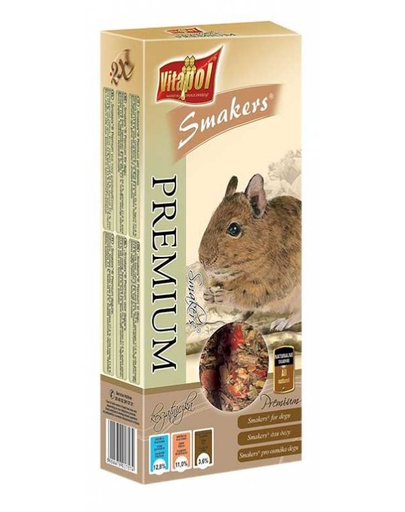 VITAPOL Smakers Premium pentru degu