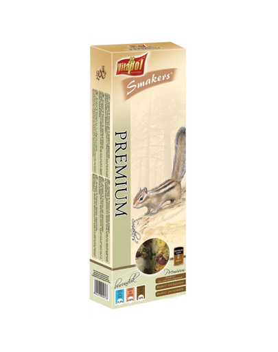 VITAPOL Smakers Premium pentru veverița cu fălci