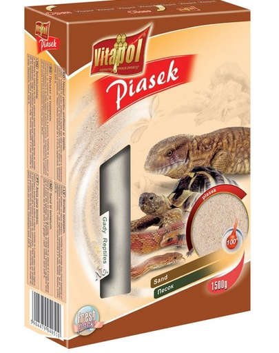 VITAPOL Nisip pentru terarii 1500 g