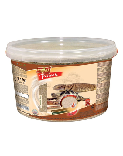 VITAPOL Nisip pentru terarii 3 L 5.4kg