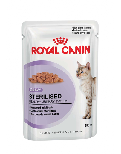 ROYAL CANIN Sterilized in sauce 85 g