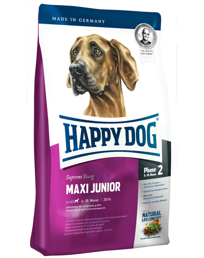 HAPPY DOG Maxi junior gr23 4 kg