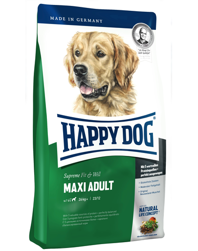 Happy dog adult maxi 4 kg