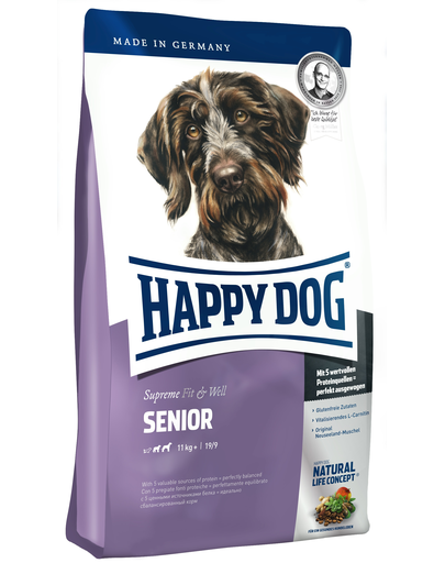 HAPPY DOG Fit & well Senior 1 kg