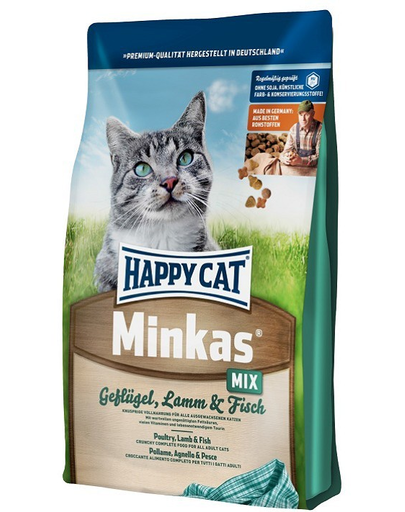 HAPPY CAT Minkas mix 4kg
