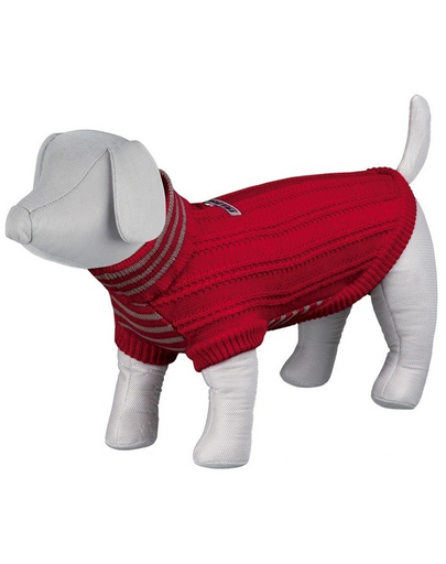 TRIXIE Pulover "Piave ", XXS 18 cm, roșu
