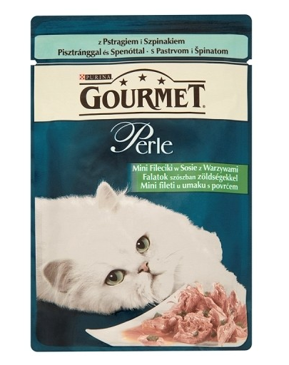 Gourmet Perle păstrăv 85 g