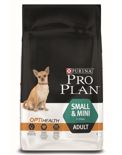 PURINA Pro Plan Small&Mini Adult hrana uscata caini adulti talie mica, cu pui 7 kg