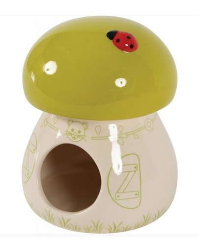 ZOLUX Căsuță ceramică ciupercuță aquamarin
