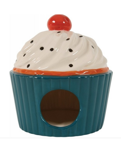 ZOLUX Căsuță ceramică cookie albastru