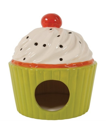 ZOLUX Căsuță ceramică cookie aquamarin