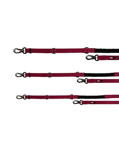 TRIXIE Lesă control Experience cu amortizare. M-L: 2.20–2.40 M
