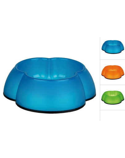 TRIXIE Bol plastic cu bază cauciucată 0.25 L