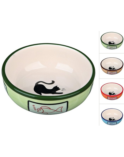 TRIXIE Bol Ceramic pentru pisici 0.35 l / o 12.5 cm