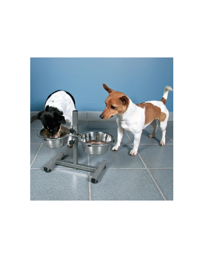 TRIXIE Stand ajustabil cu boluri 2X1.8 L