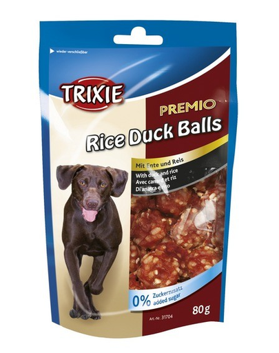 TRIXIE Premio biluțe recompensă cu rață și orez 80 g