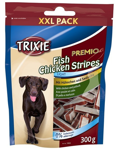 TRIXIE Strips cu pește și pui Premio XXL 300 g
