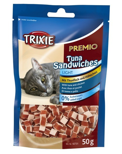 TRIXIE PREMIO Tuna Sandwiches, 50 g