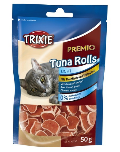 TRIXIE PREMIO Tuna Rolls, 50 g imagine