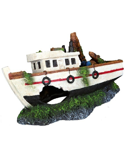 TRIXIE Decorațiune barcă de pescuit 15 cm