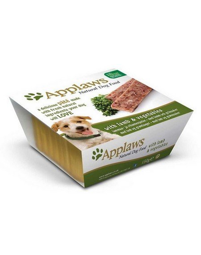 Applaws pate de miel cu legume 150 g