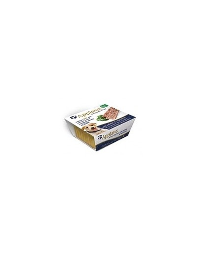 APPLAWS Pate cu somon și legume 150 g