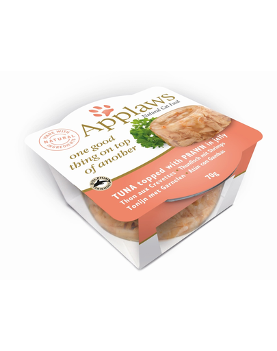APPLAWS ton și creveți 70 g