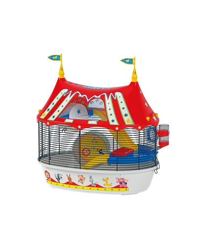 FERPLAST Cage Circus Fun  49,5x34x42,5 cm