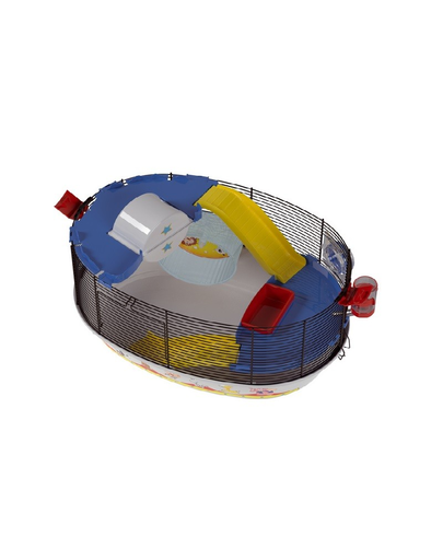 FERPLAST Cage Circus Fun  49,5x34x42,5 cm